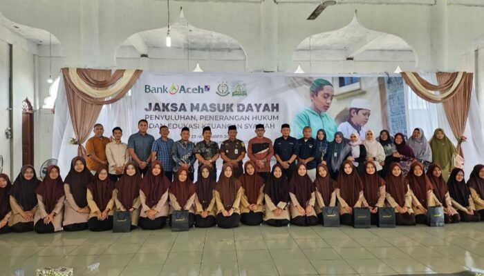 Dinas Pendidikan Dayah: Santri Aceh Memiliki Peran Pembangunan Moral dan Intelektual