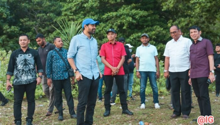 Ayah Krin Sambut Kunjungan Mualem: Pulo Aceh Siap Menjadi Kawasan Investasi Strategis