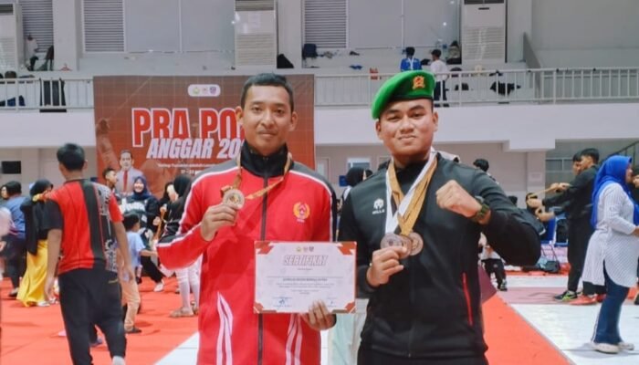 Prajurit Yonif 112/DJ Sabet Medali Perunggu pada Anggar Epee di Pra PORA