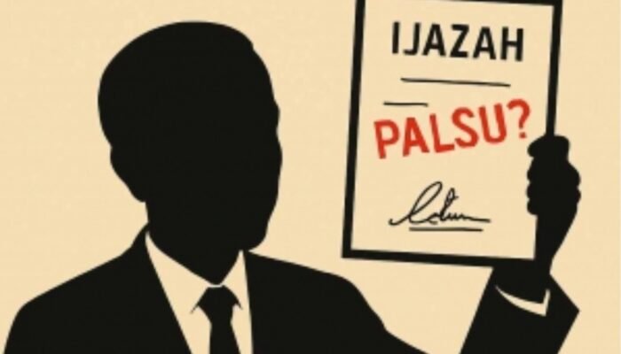 Ijazah Jokowi dan Martabat Bangsa yang Retak