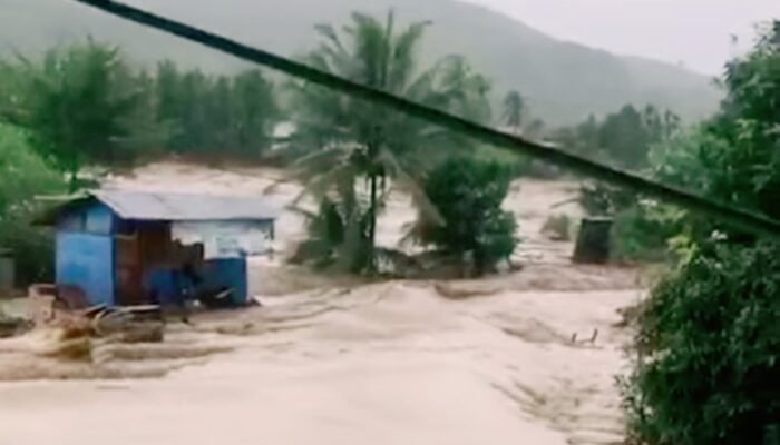 Dua Kecamatan di Pidie Jaya Terendam Banjir
