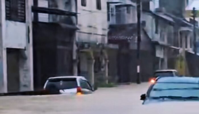 Banjir di Langsa: Aktivitas Kota Lumpuh Total, Pendopo Wali Kota Terendam