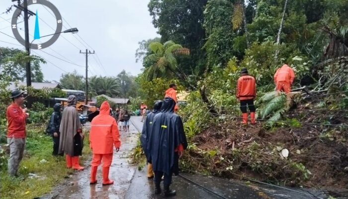 Delapan Warga Tapanuli Selatan Meninggal Dunia Akibat Banjir dan Longsor