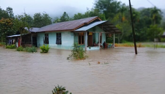 Empat Kabupaten di Sumatera Utara Dilanda Bencana Banjir dan Longsor