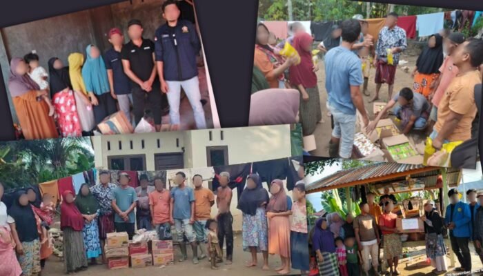 Mata Garuda Aceh Salurkan Bantuan ke 40 Desa yang Terisolir Akibat Bencana Banjir