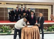 Alfi Syahril Pimpin IPAMAS Meukek Periode 2025-2026