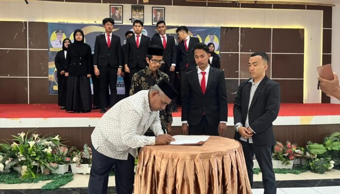 Alfi Syahril Pimpin IPAMAS Meukek Periode 2025-2026