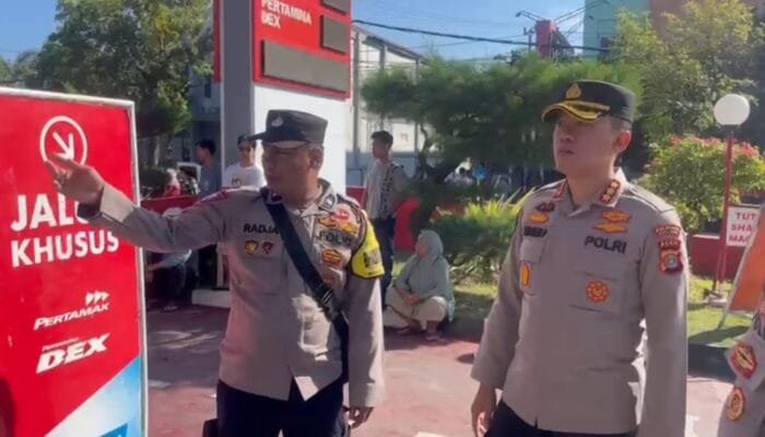 Kapolresta Banda Aceh: Jangan Ada Niat Menimbun BBM, Karena Ada Unsur Pidana