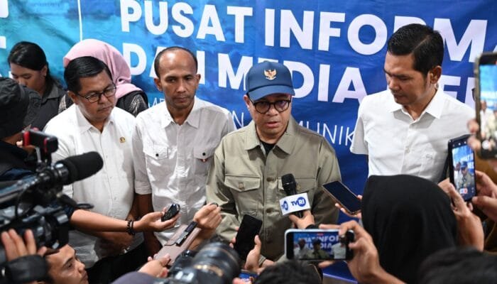 Komdigi Targetkan Jaringan Telekomunikasi di Aceh Pulih Pekan Ini