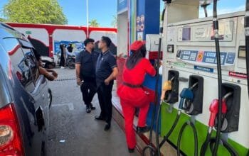 Hindari Kelangkaan BBM, Polisi Perketat Pengawasan SPBU di Banda Aceh