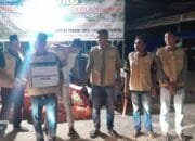 Pemuda Julok Tunong Turun ke Jalan, Buka Posko dan Galang Bantuan untuk Pengungsi Banjir Bandang