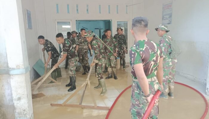 Empat Hari Tanpa Lelah: TNI Kembalikan Fungsi RSUD Aceh Tamiang Pasca Banjir Bandang