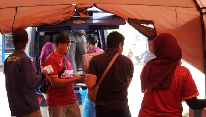 Bea Cukai Banda Aceh Salurkan Bantuan untuk Masyarakat Terdampak Bencana di Pidie Jaya