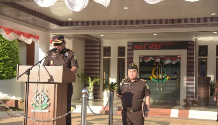Kejati Aceh Komitmen Berantas Korupsi demi Kemakmuran Rakyat