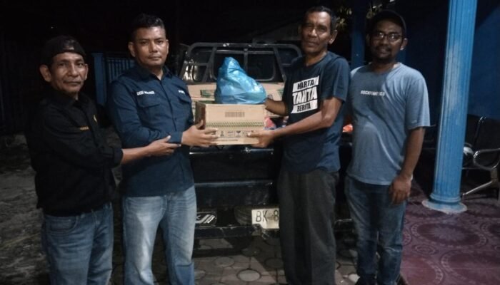 PWI Aceh Tuntaskan Distribusi Bantuan Darurat Tahap I untuk Wartawan Terdampak Bencana