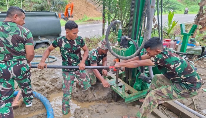 Krisis Air Bersih Pascabanjir, Paldam IM Bangun Empat Sumur Bor di Aceh
