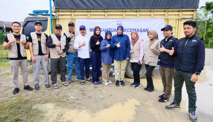 Kak Na Terima Tiga Truk Bantuan Kemanusiaan dari Yayasan Nurjiwa Malaysia