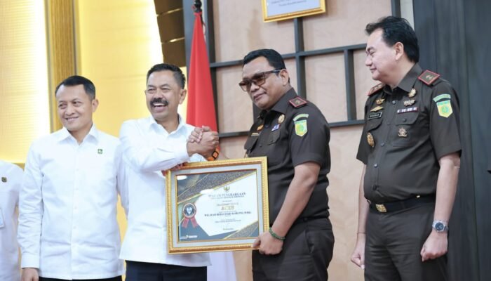 Pegang Teguh Integritas, Kejati Aceh Dinobatkan sebagai Wilayah Bebas Korupsi