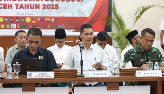 Pascabencana Aceh, Pemerintah Siapkan Skema Rehabilitasi Infrastruktur dan Relokasi Warga