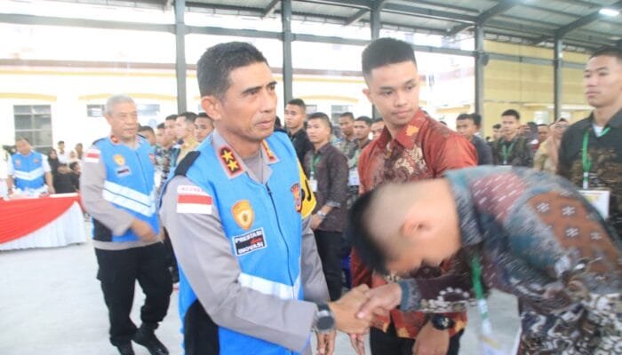 Mabes Polri Tambah Kuota Calon Bintara Brimob untuk Aceh