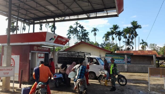 Kodam Iskandar Muda Bantu Pulihkan Distribusi BBM ke Bener Meriah Pasca Bencana
