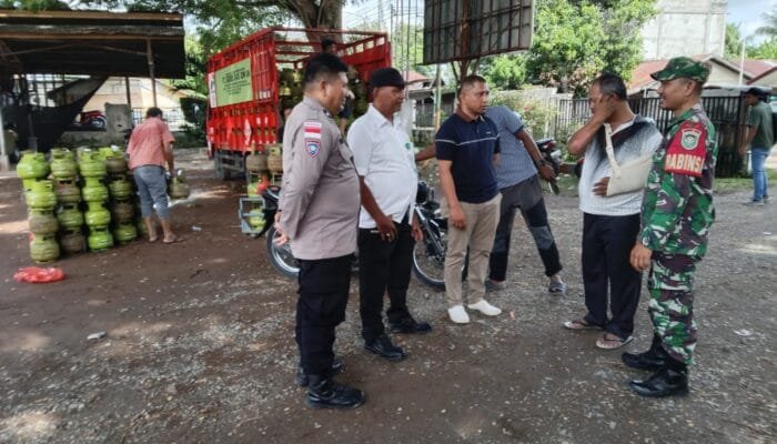 Keuchik Leu Ue: Operasi Pasar LPG 3 Kg Sangat Membantu, Meski Kuota Masih Terbatas