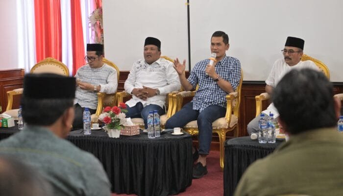 Sekda Aceh Minta Pemkab Bireuen Percepat Pendataan Rumah Korban Banjir, Pastikan Bantuan Tepat Sasaran