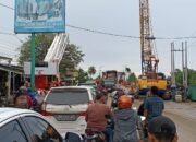 Jembatan Darurat Krueng Tingkeum Resmi Dibuka, Berlaku Sistem Buka-Tutup Setiap Satu Jam