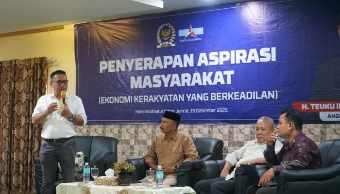 HT Ibrahim Dengar Langsung Suara Tokoh Masyarakat Soal Pemekaran Aceh Rayeuk