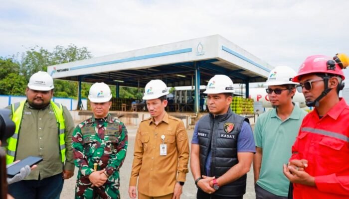 Distribusi LPG di Aceh Barat, Bupati Tarmizi: Jangan Ada yang Ambil Untung di Tengah Krisis