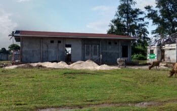 Bangunan Balai Nikah Rp1,4 Miliar di Pulo Aceh Diduga Gunakan Material Ilegal, Warga: Ini Harus Diselidiki!