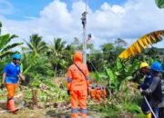 PLN Targetkan Listrik Normal Pekan Ini, 4 Tower ERS di Bireuen Rampung Dibangun