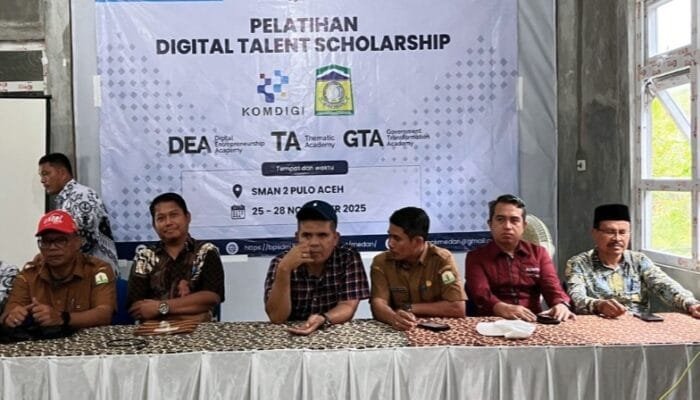Kadisdik Aceh Buka Pelatihan Digital di Pulo Aceh