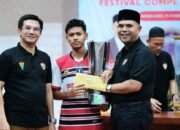 SMAN 9 Banda Aceh Juara TBFC 5, Plt Kadisdik Aceh Resmi Tutup Turnamen di Stadion Harapan Bangsa