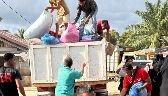 Komunitas Beuneung.id Salurkan Rp 76 Juta Bantuan untuk Korban Banjir Aceh Barat dan Nagan Raya