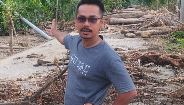 Ketua SAPA: Bencana Aceh Harus Disuarakan ke Forum Internasional