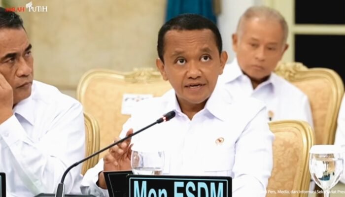 Bahlil Pastikan Stok BBM dan LPG Aman di Tengah Bencana Sumatera