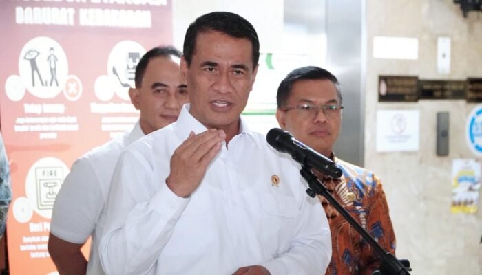 Menteri Pertanian Paparkan Dampak Bencana terhadap Sektor Pertanian Indonesia