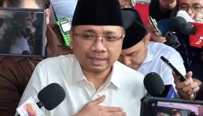 Mantan Menteri Agama Yaqut Cholil Bantah Klaim Kerugian Negara Rp1 Triliun di Kasus Korupsi Kuota Haji