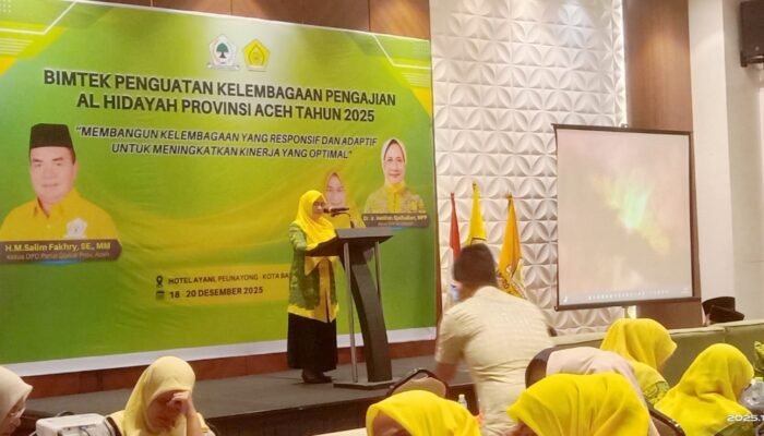 Perkuat Kelembagaan dan Kaderisasi, Pengajian Al Hidayah Aceh Gelar Bimtek Tiga Hari di Banda Aceh