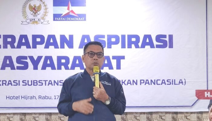 HT Ibrahim Serap Aspirasi Masyarakat Aceh Besar