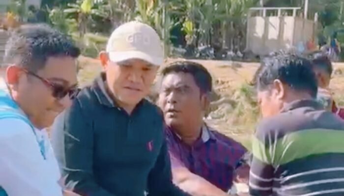 Rombongan Wagub Aceh Terjatuh ke Sungai saat Kunjungi Pameu Aceh Tengah