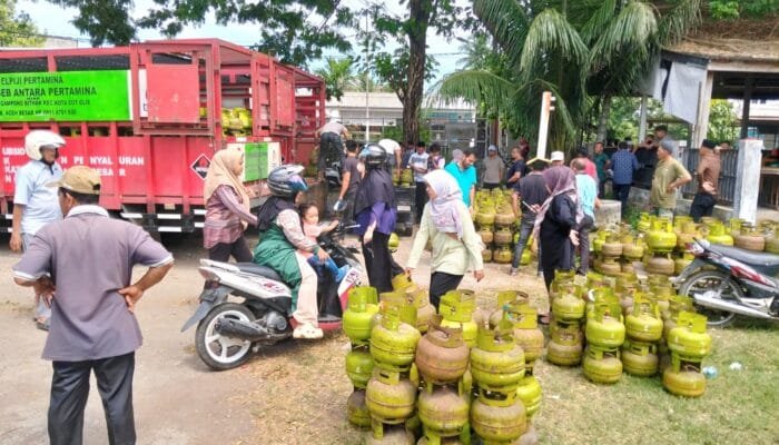 Pemkab Aceh Besar Distribusikan Ratusan Ribu Tabung Gas Elpiji 3 Kg