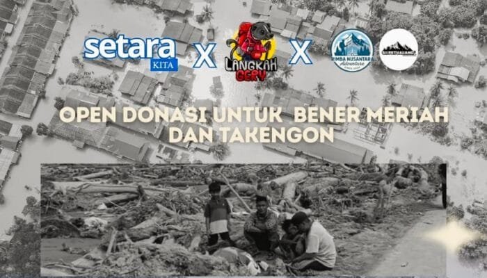 Setara Kita bersama Tim Pendaki Siap Antar 1,5 Ton Bantuan ke Aceh Tengah