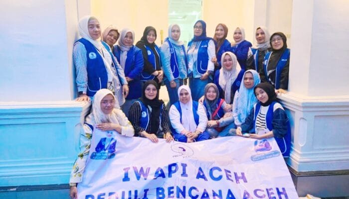 IWAPI Aceh Salurkan Bantuan untuk Korban Banjir di Bireuen, Lhokseumawe dan Aceh Utara