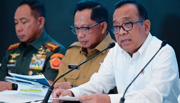 Pascabencana, Pemerintah Fokus Pulihkan Infrastruktur, Kesehatan, dan Pendidikan