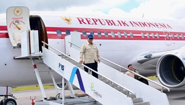 Presiden Prabowo Kembali Tinjau Banjir di Sumatra Menjelang Akhir Tahun