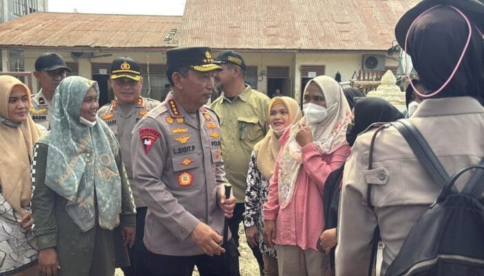 Kembali ke Aceh Tamiang, Kapolri Pastikan Pemulihan Pascabencana Banjir Berjalan Optimal