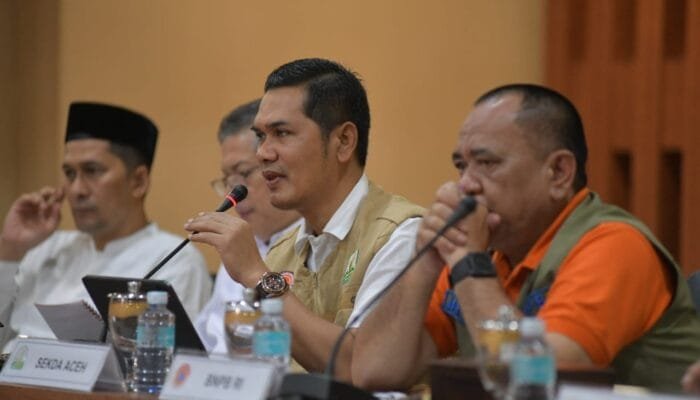 Aceh Susun R3P Bencana, Dokumen Rehabilitasi dan Rekonstruksi Ditarget Rampung Januari 2026