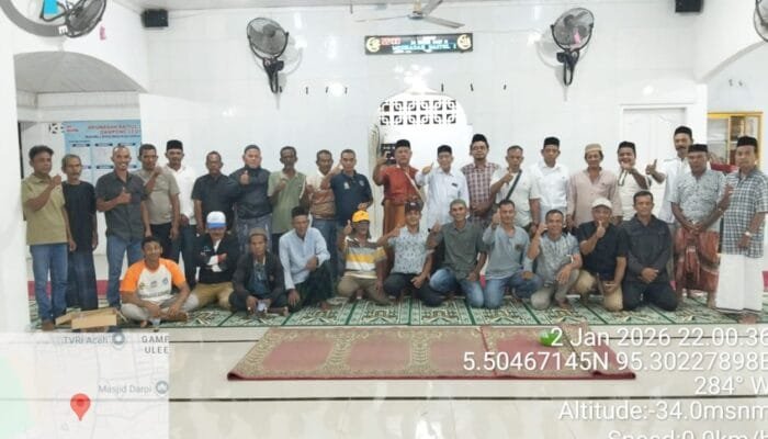 Muchsin Terpilih Jadi Ketua Kelompok Tani Meutuah Tuboh Leu Ue Periode 2026-2031